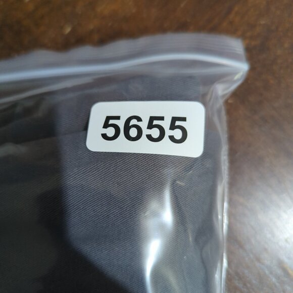 Cove USA Pants Men's 38 Gray Chino Pants Stretch Elastic Waist Casual - Picture 11 of 11